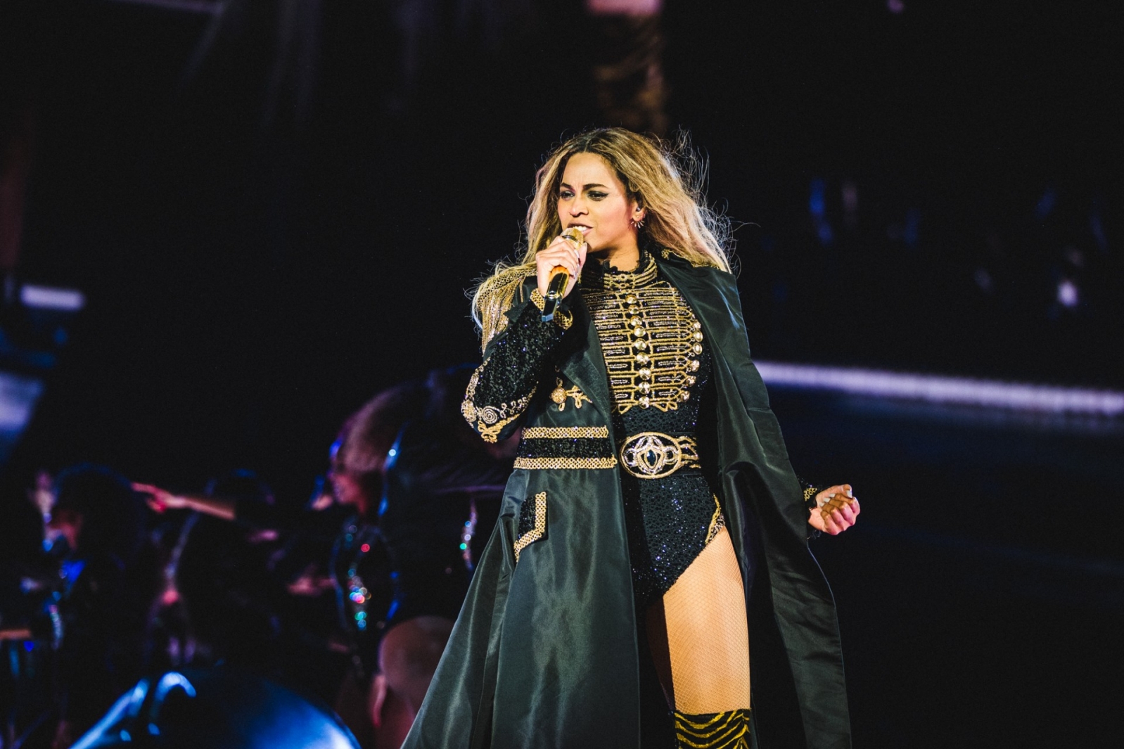 Beyonc&eacute; se apresenta em Edmonton com a 'Formation World Tour'