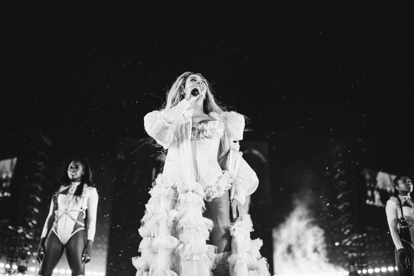 Beyonc&eacute; se apresenta em Edmonton com a 'Formation World Tour'