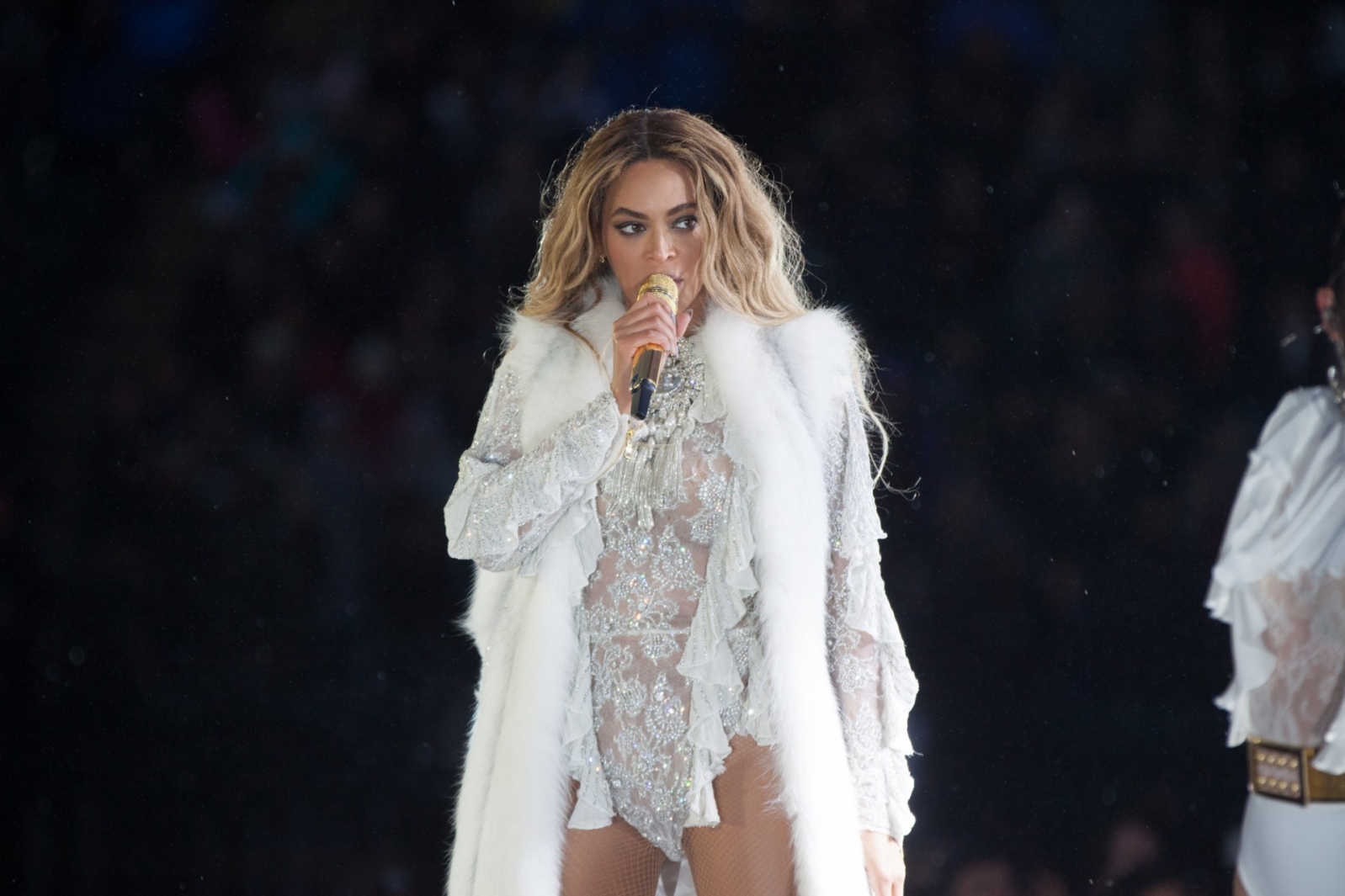 Beyonc&eacute; se apresenta em Edmonton com a 'Formation World Tour'