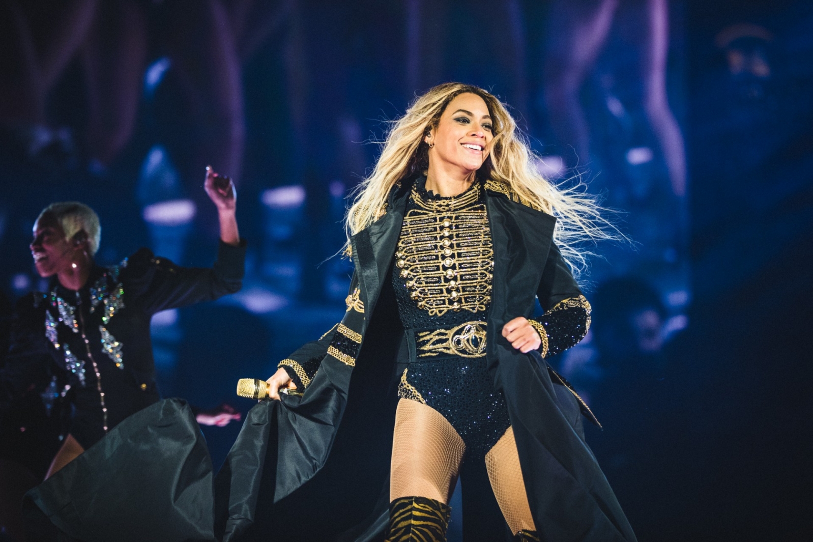 Beyonc&eacute; se apresenta em Edmonton com a 'Formation World Tour'
