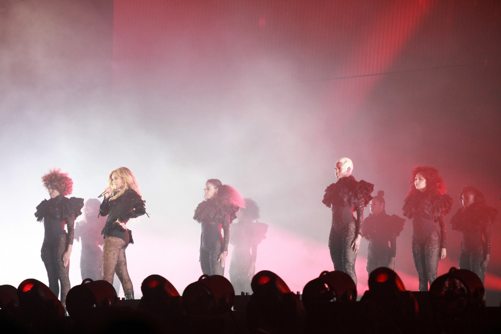 Beyonc&eacute; se apresenta em Los Angeles com a 'Formation World Tour'