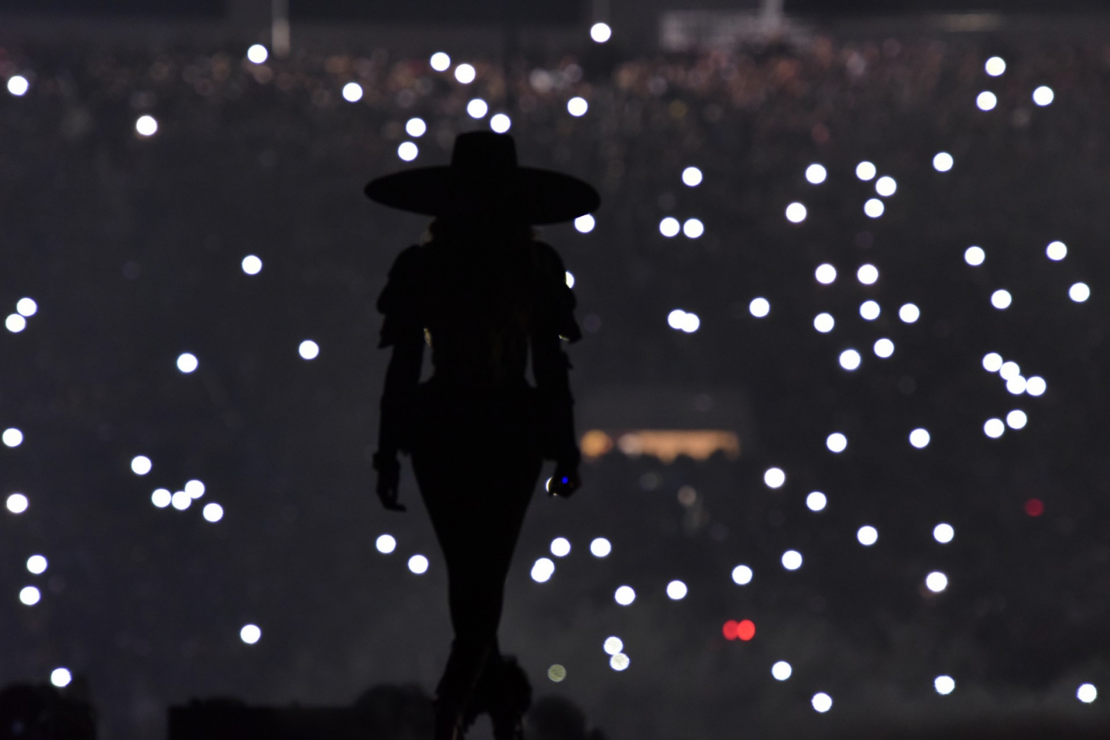 Beyonc&eacute; se apresenta em Los Angeles com a 'Formation World Tour'