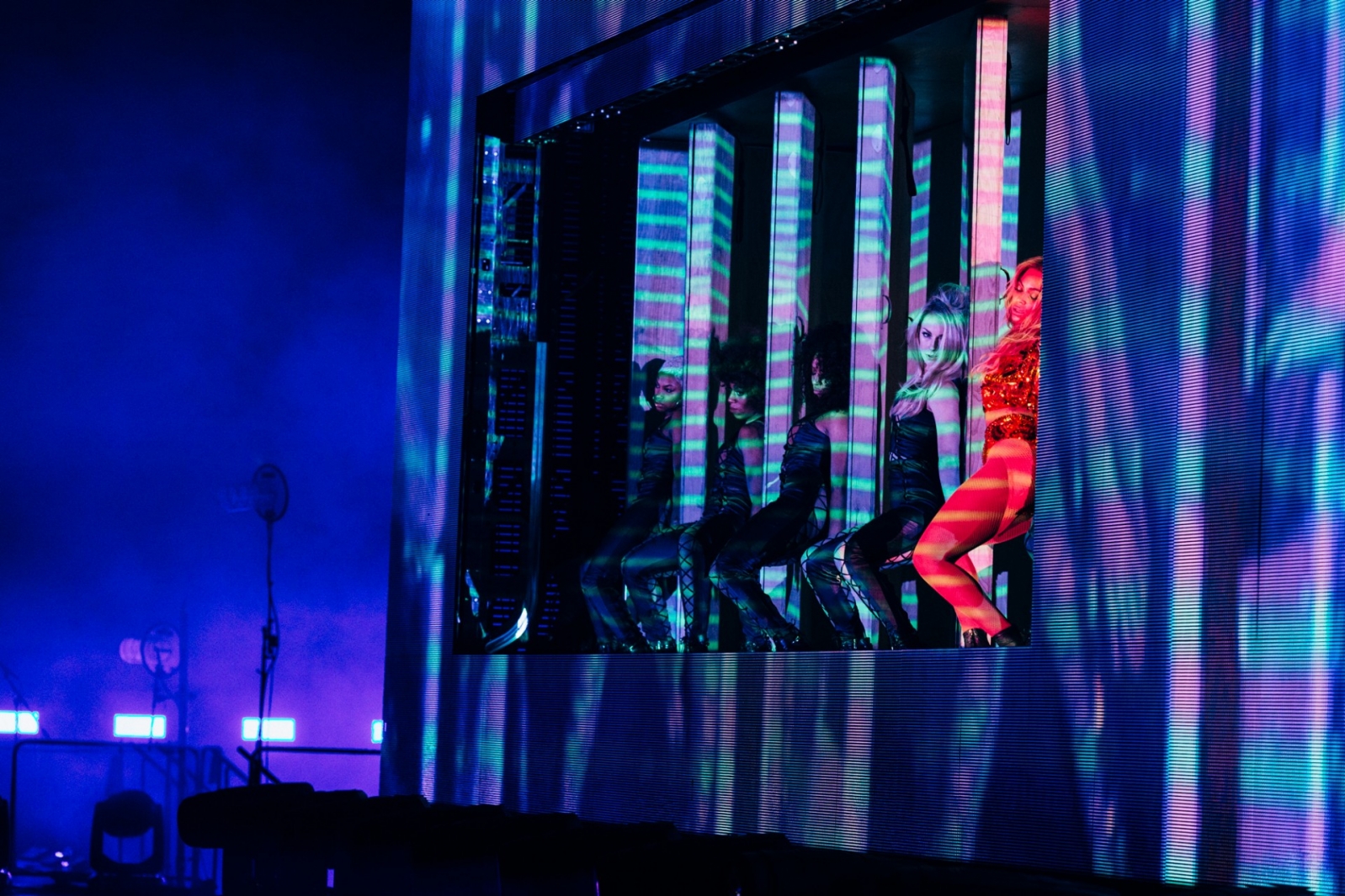 Beyonc&eacute; se apresenta em Los Angeles com a 'Formation World Tour'