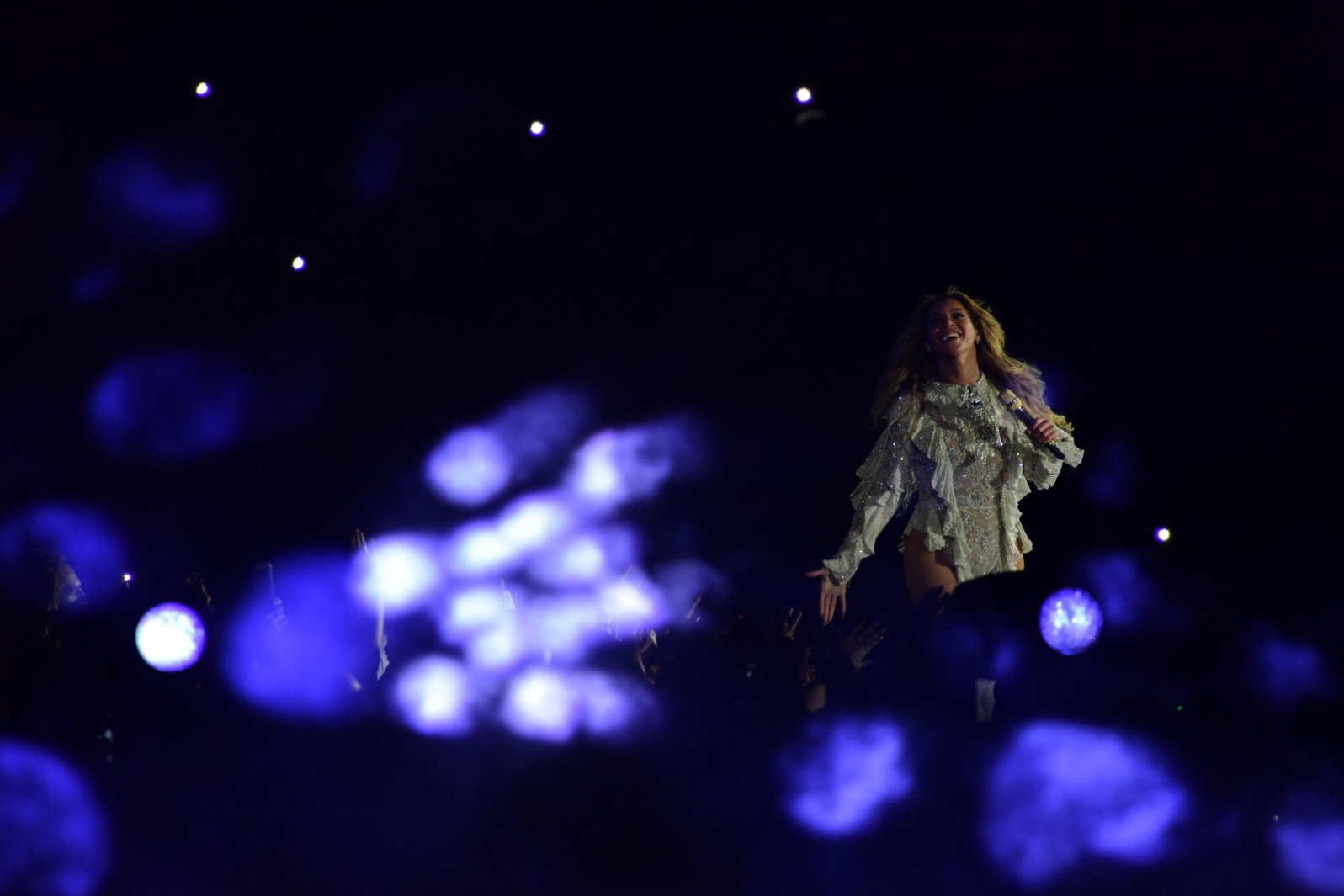 Beyonc&eacute; se apresenta em Los Angeles com a 'Formation World Tour'