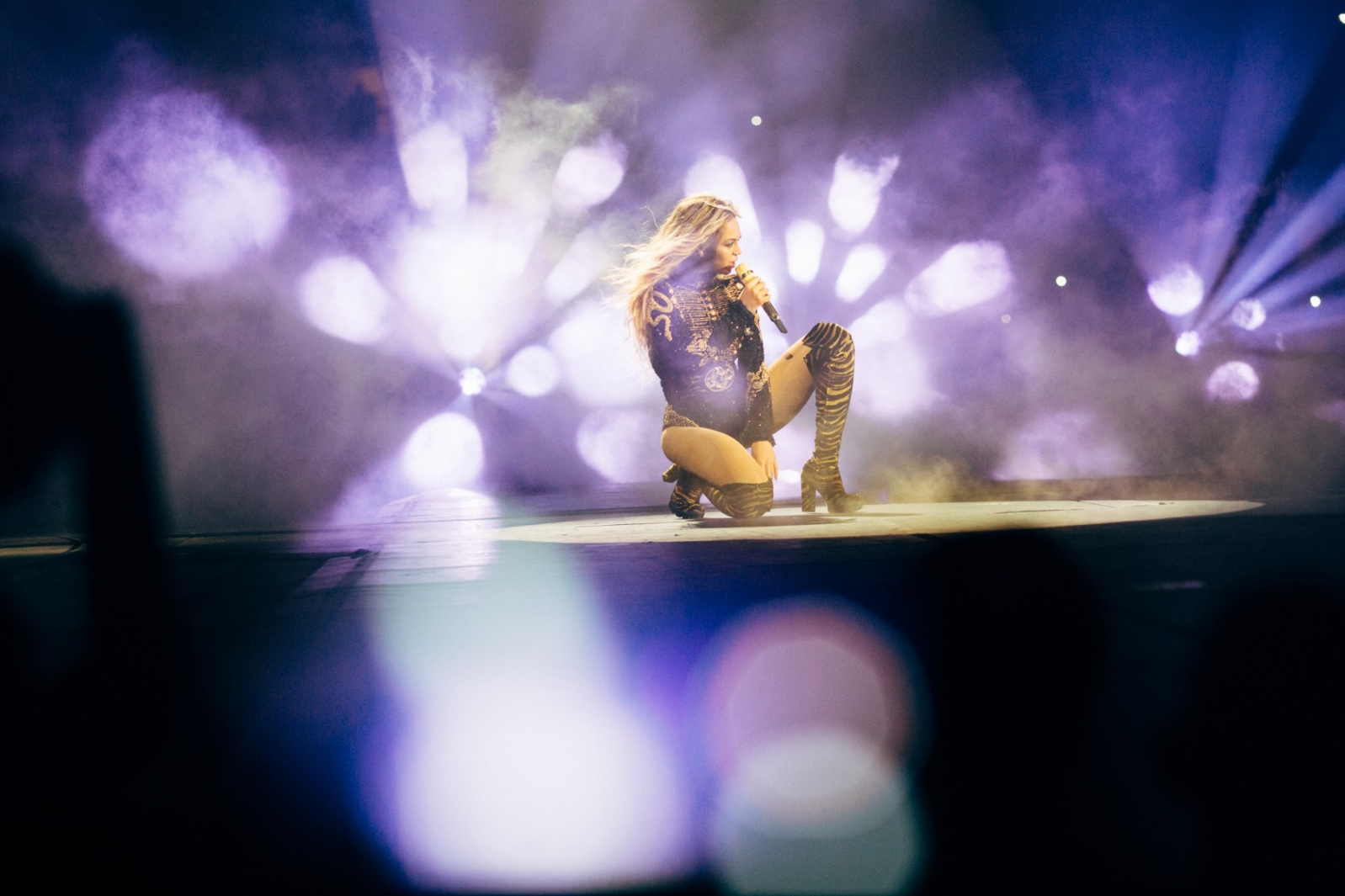Beyonc&eacute; se apresenta em Los Angeles com a 'Formation World Tour'
