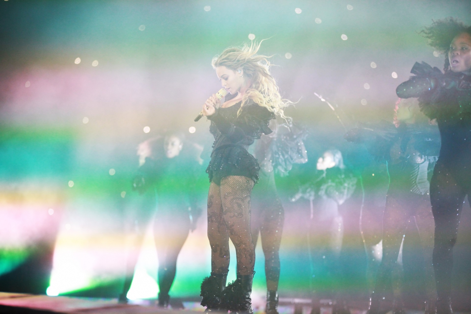 Beyonc&eacute; se apresenta em Los Angeles com a 'Formation World Tour'