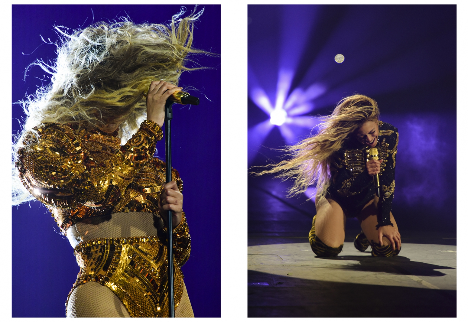 Beyonc&eacute; se apresenta em Los Angeles com a 'Formation World Tour'