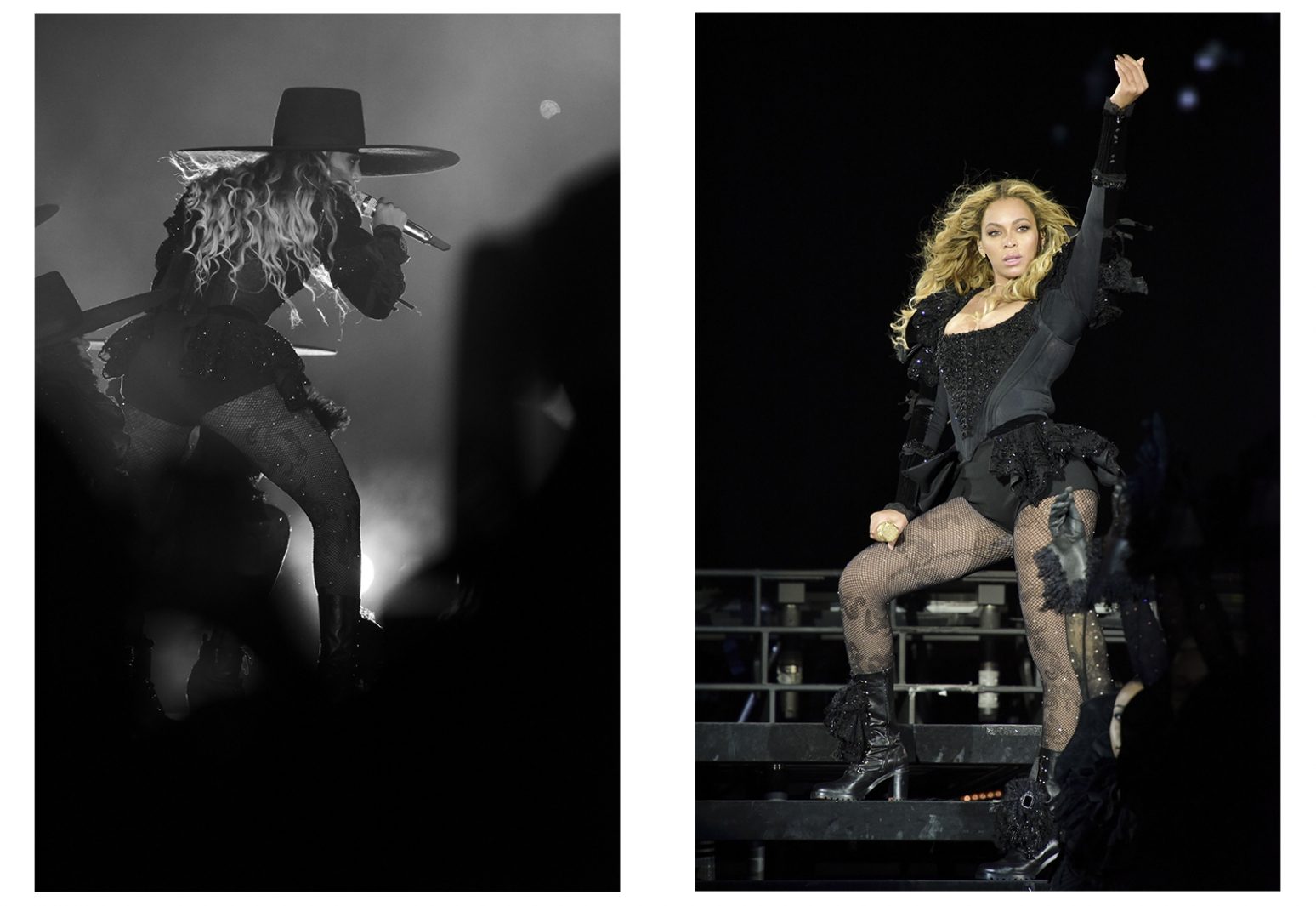 Beyonc&eacute; se apresenta em Los Angeles com a 'Formation World Tour'