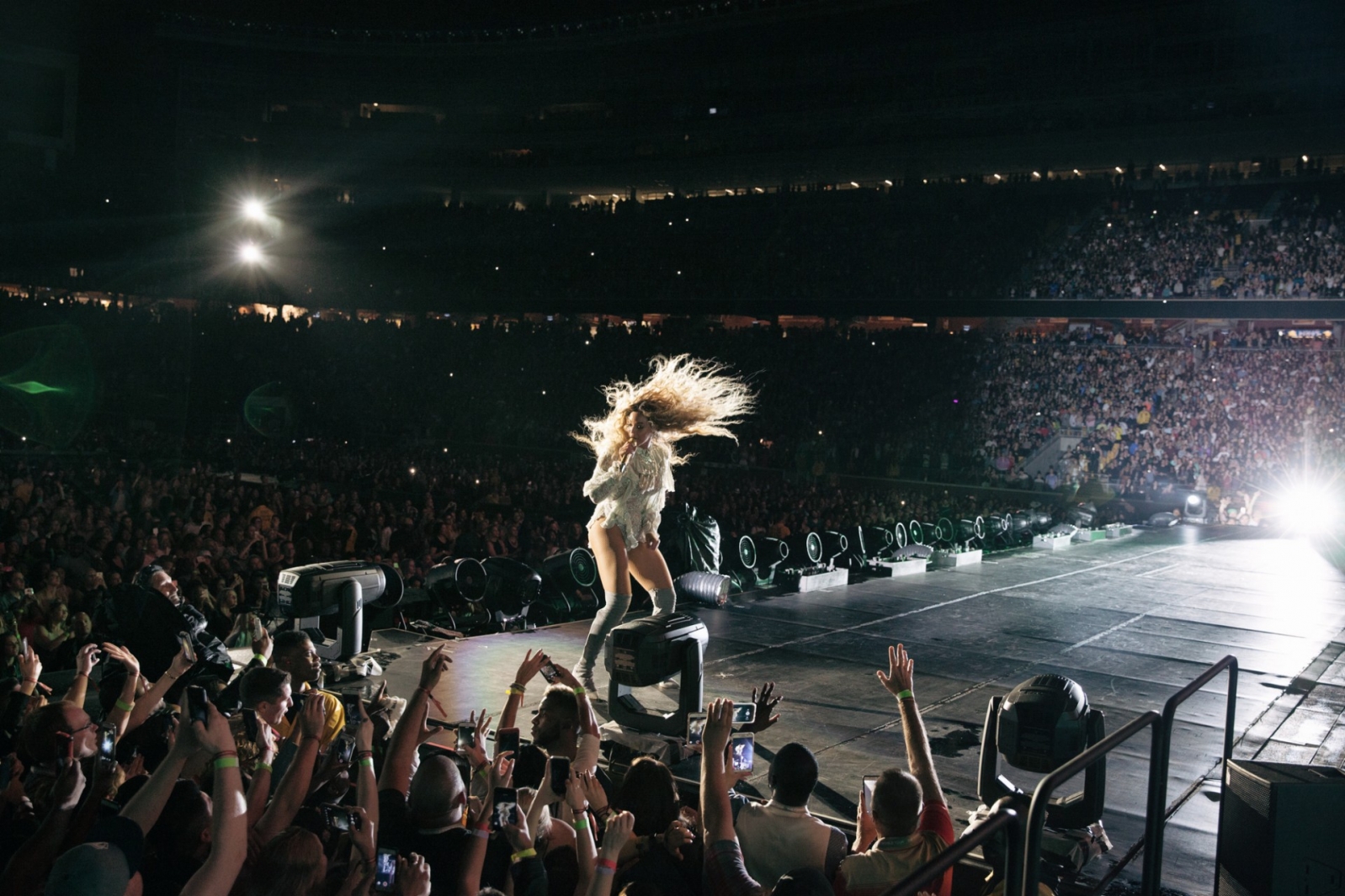 Beyonc&eacute; se apresenta em Minneapolis com a 'Formation World Tour'