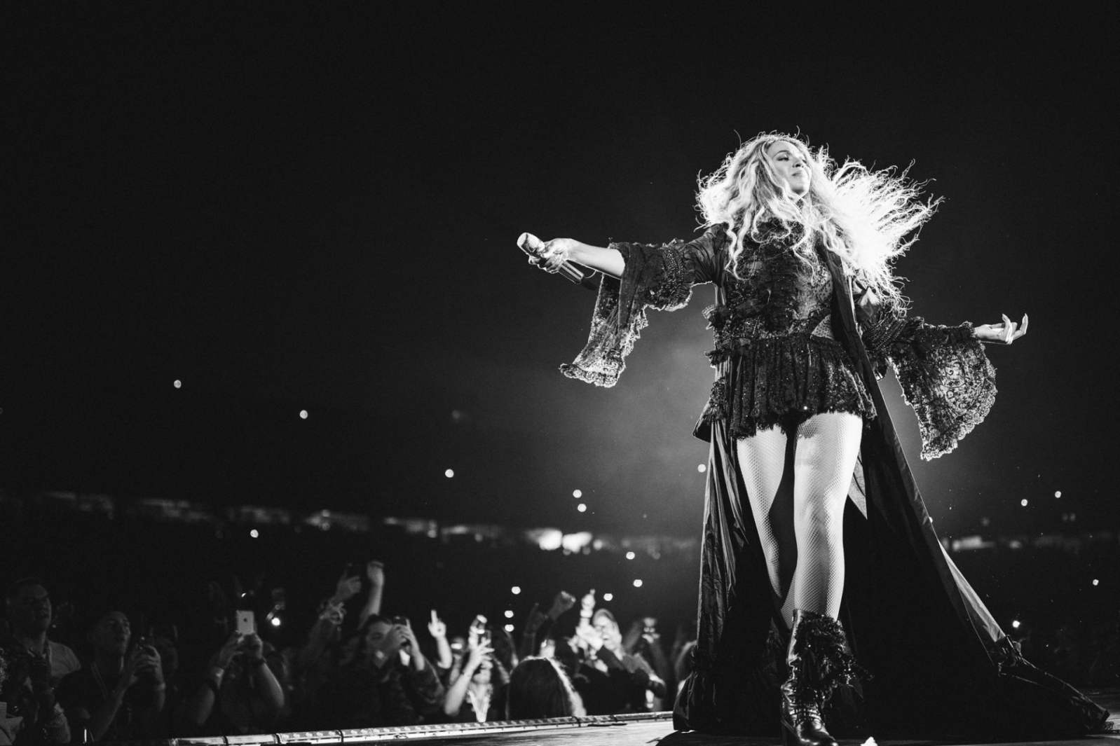 Beyonc&eacute; se apresenta em Minneapolis com a 'Formation World Tour'