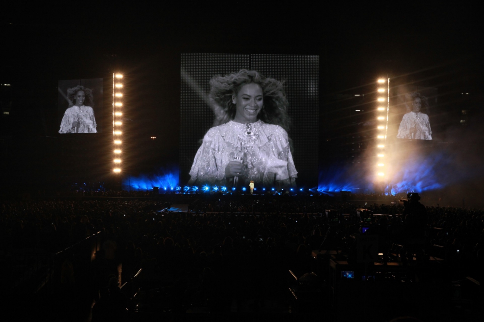 Beyonc&eacute; se apresenta em San Diego com a 'Formation World Tour'