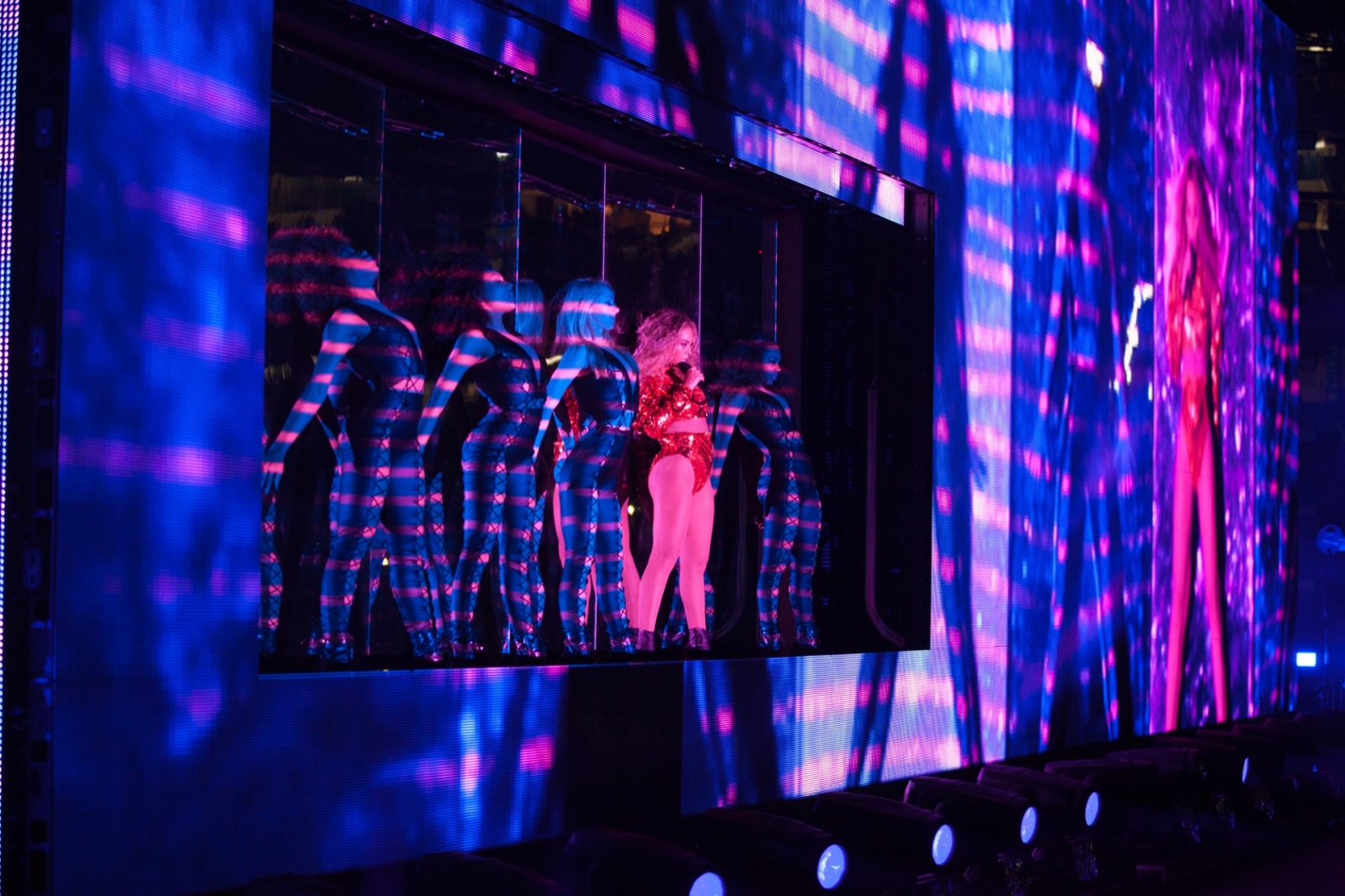 Beyonc&eacute; se apresenta em San Diego com a 'Formation World Tour'