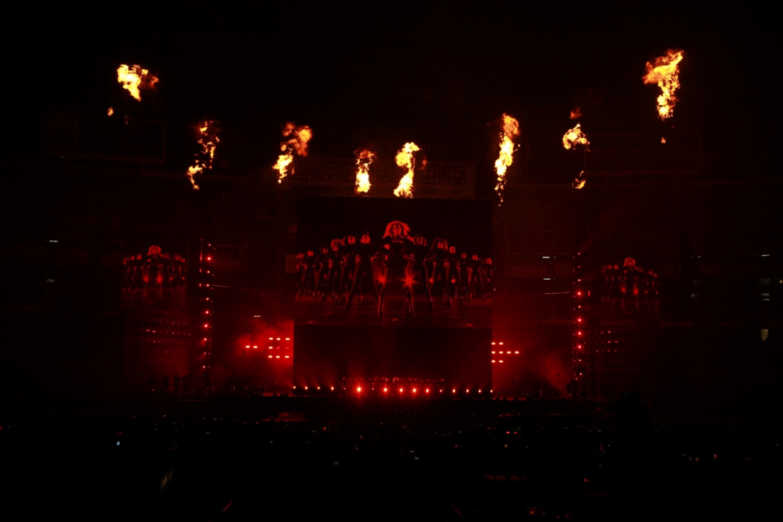 Beyonc&eacute; se apresenta em San Diego com a 'Formation World Tour'