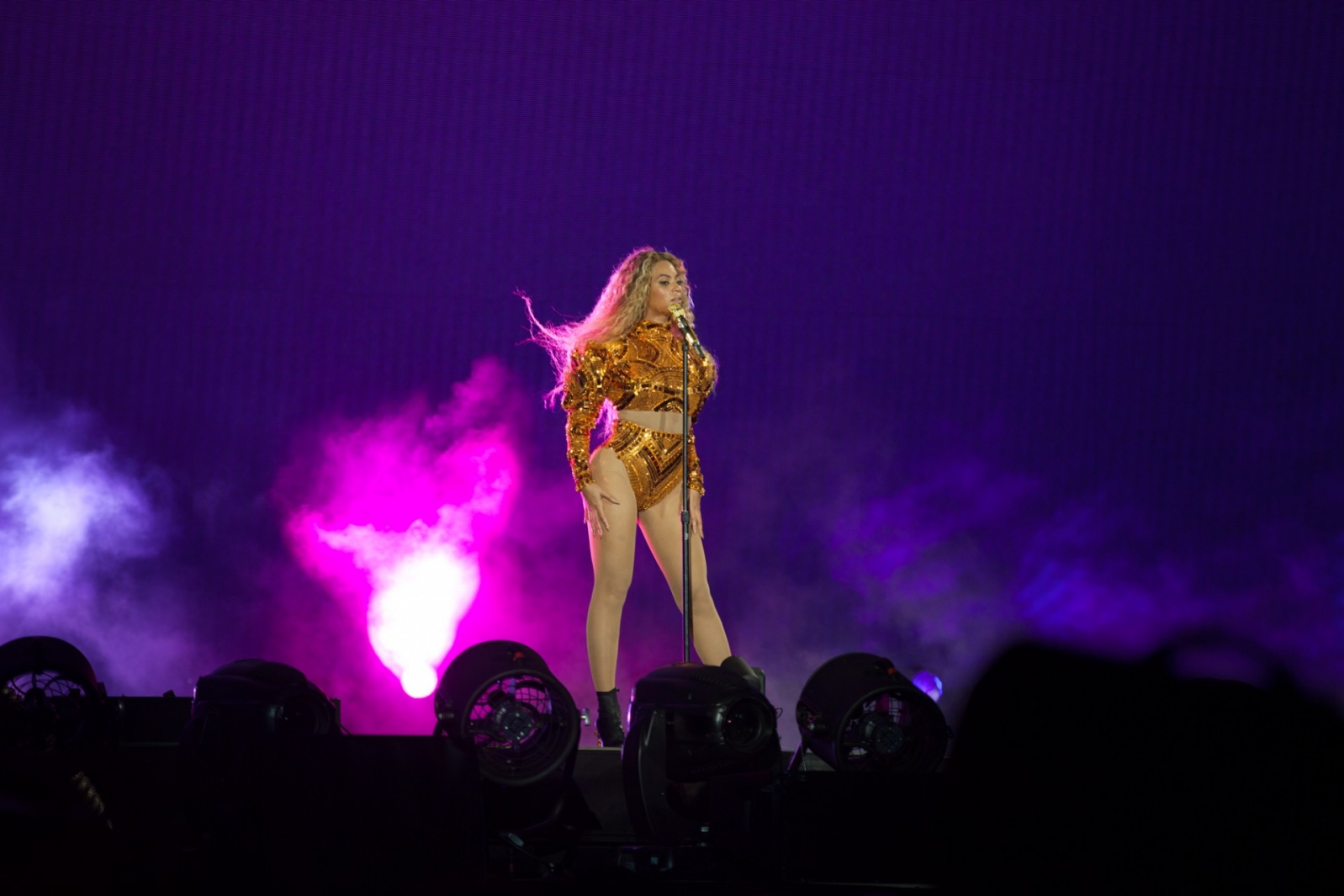 Beyonc&eacute; se apresenta em San Diego com a 'Formation World Tour'
