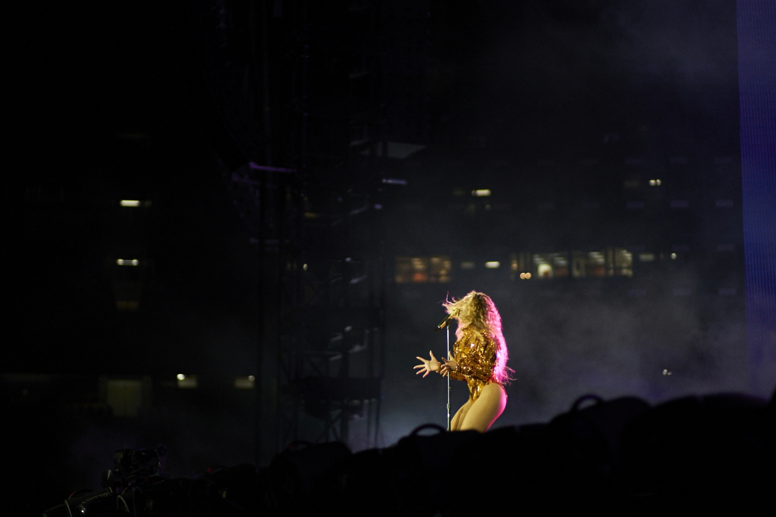 Beyonc&eacute; se apresenta em San Diego com a 'Formation World Tour'
