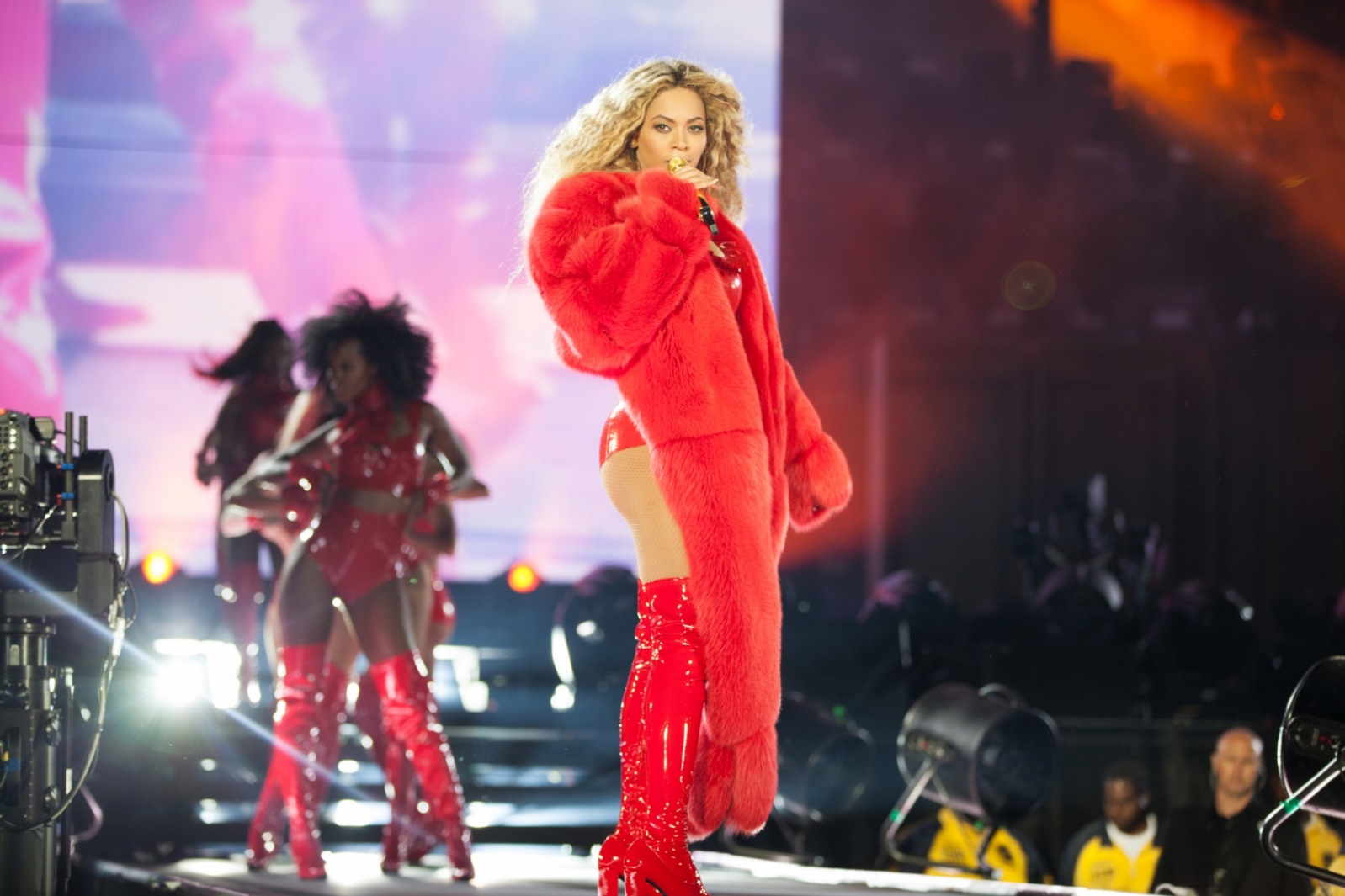 Beyonc&eacute; se apresenta em San Diego com a 'Formation World Tour'