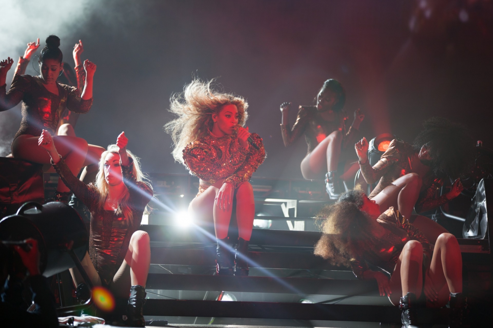 Beyonc&eacute; se apresenta em San Diego com a 'Formation World Tour'