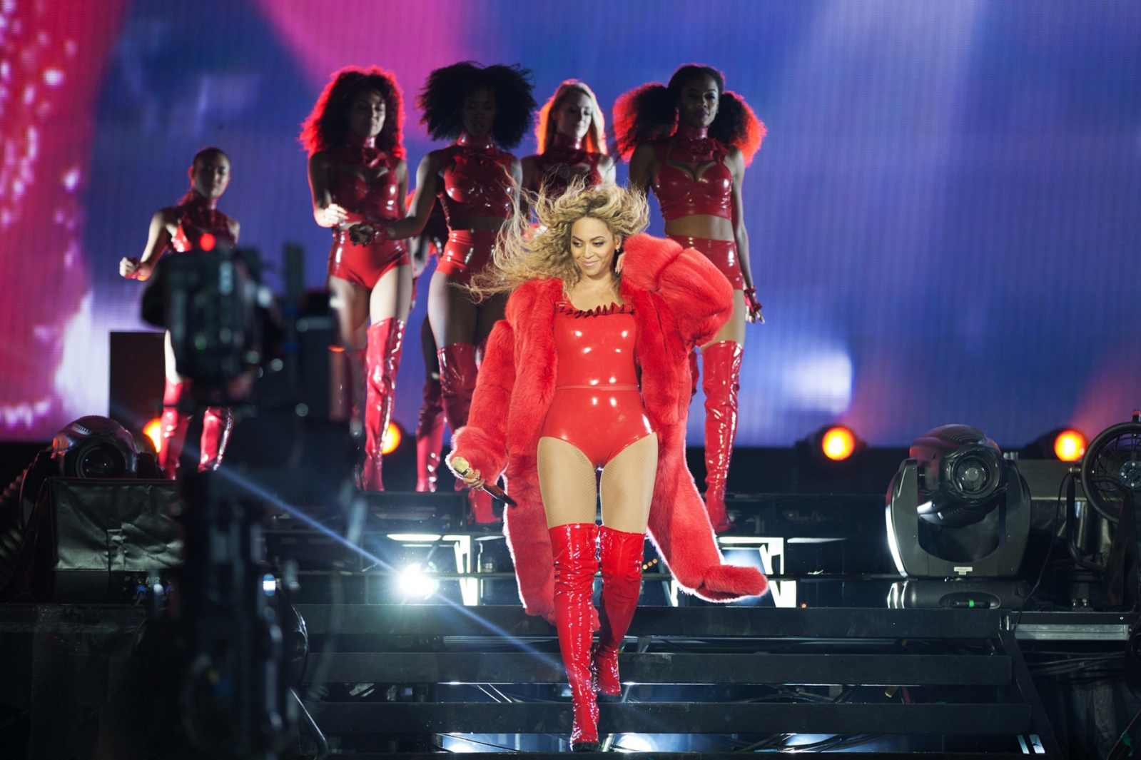 Beyonc&eacute; se apresenta em San Diego com a 'Formation World Tour'