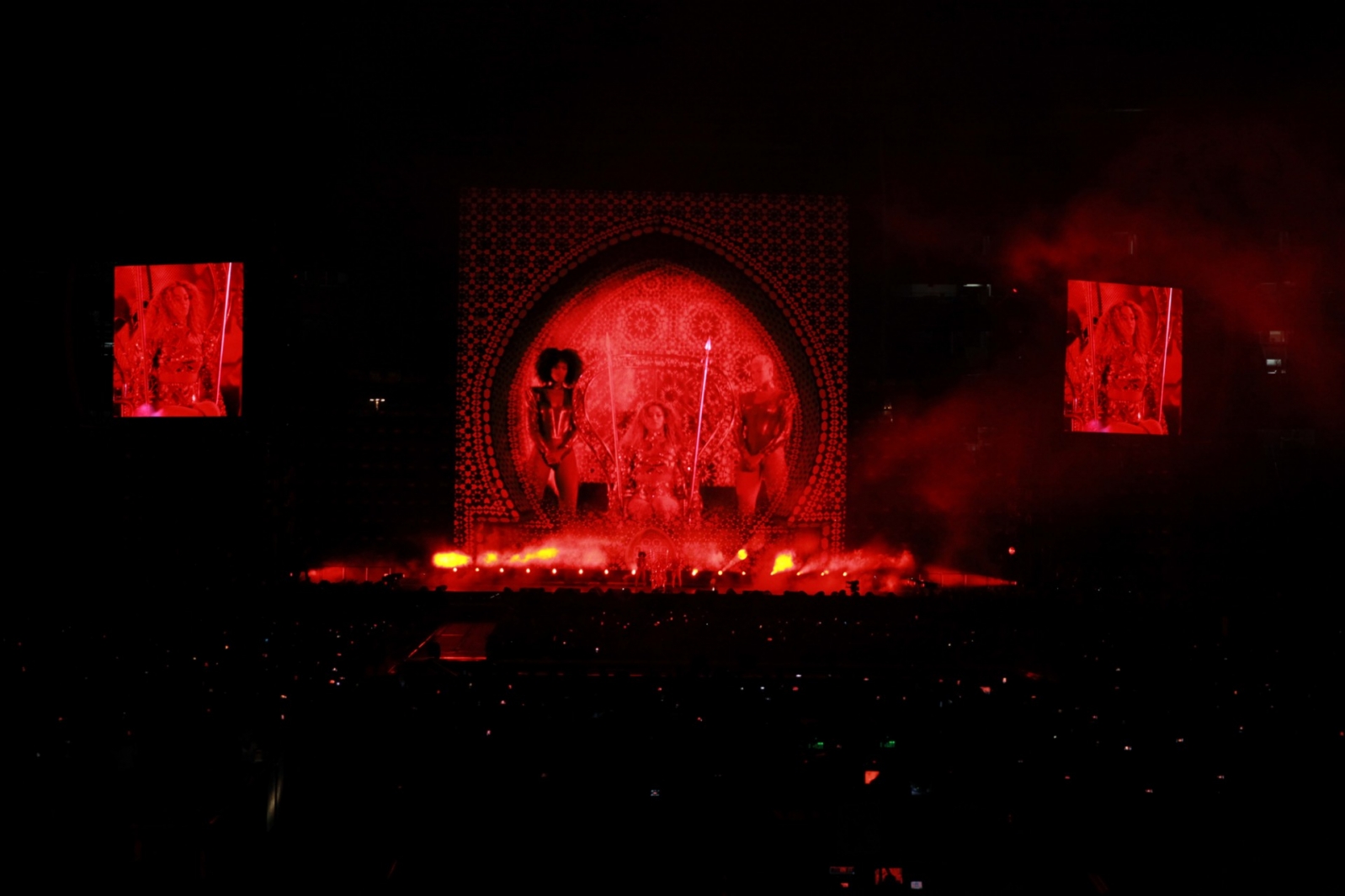 Beyonc&eacute; se apresenta em San Diego com a 'Formation World Tour'