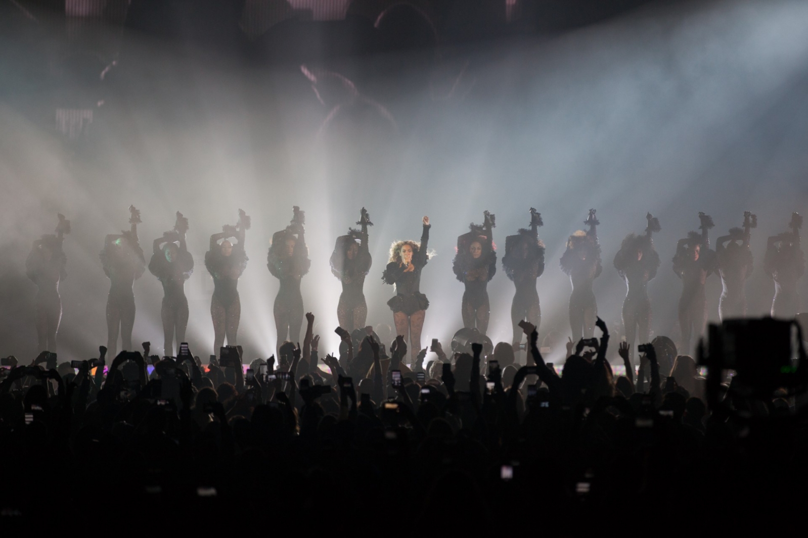 Beyonc&eacute; se apresenta em San Diego com a 'Formation World Tour'