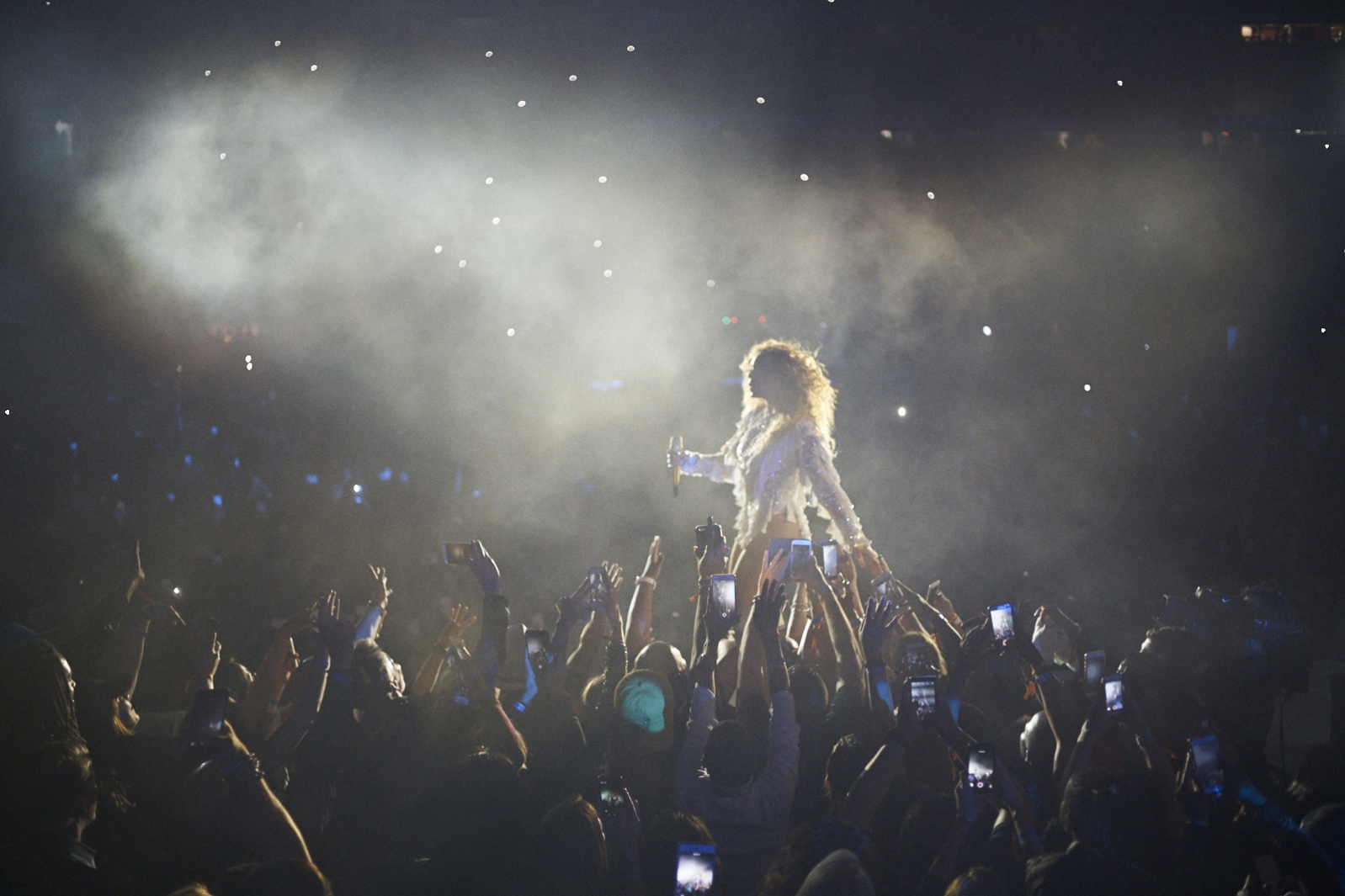 Beyonc&eacute; se apresenta em San Diego com a 'Formation World Tour'