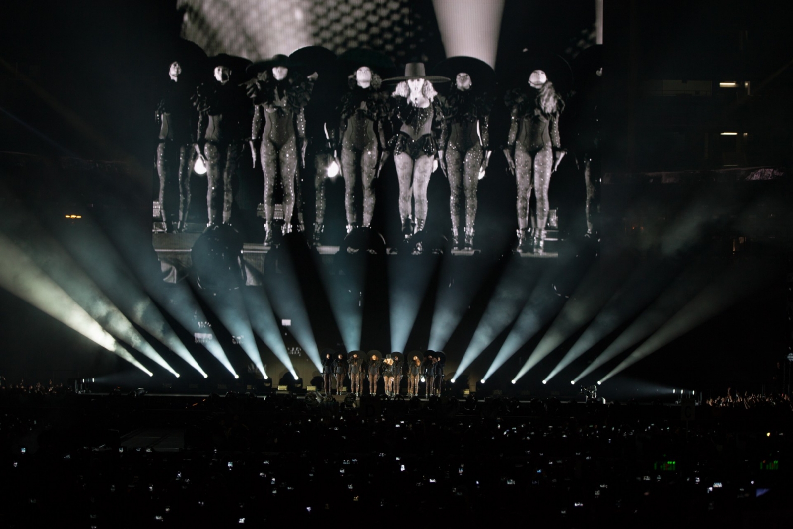 Beyonc&eacute; se apresenta em San Diego com a 'Formation World Tour'