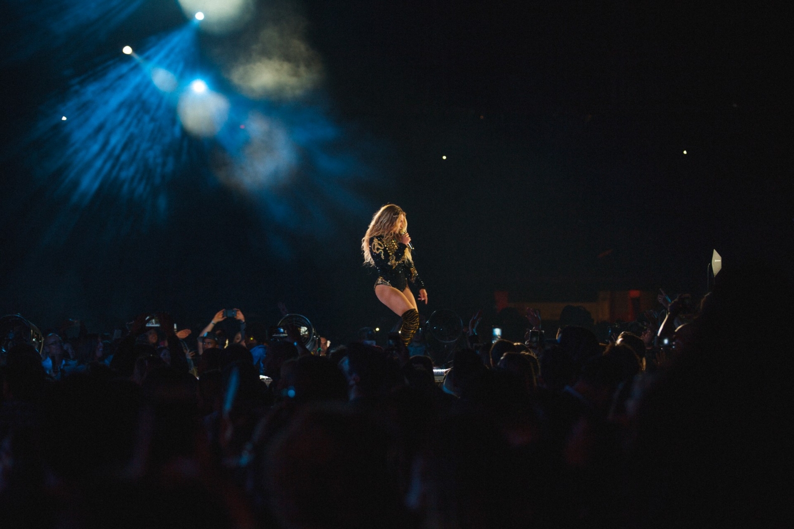 Beyonc&eacute; se apresenta em Santa Clara com a 'Formation World Tour'