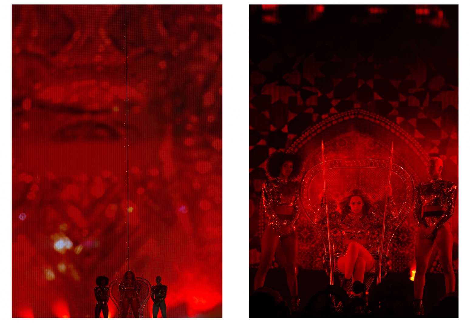 Beyonc&eacute; se apresenta em Santa Clara com a 'Formation World Tour'