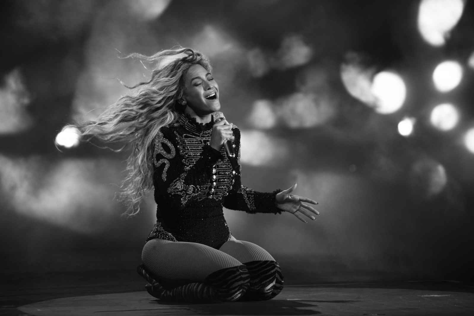 Beyonc&eacute; se apresenta em Santa Clara com a 'Formation World Tour'