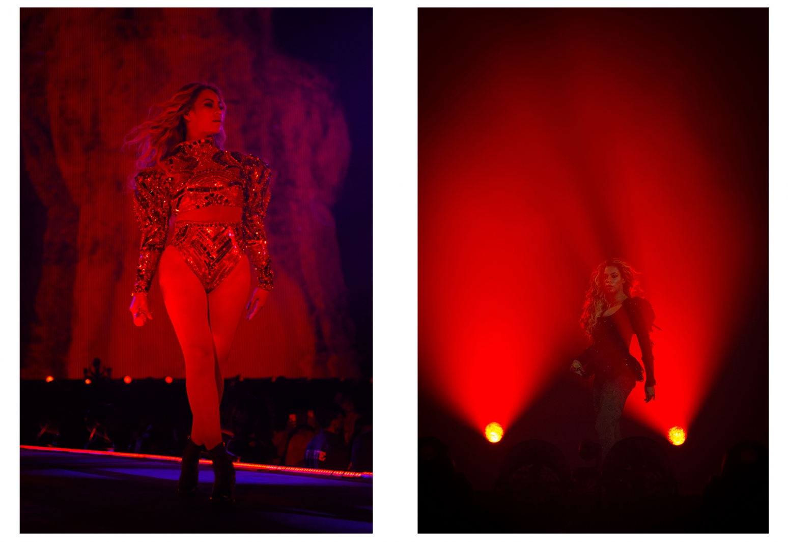 Beyonc&eacute; se apresenta em Santa Clara com a 'Formation World Tour'