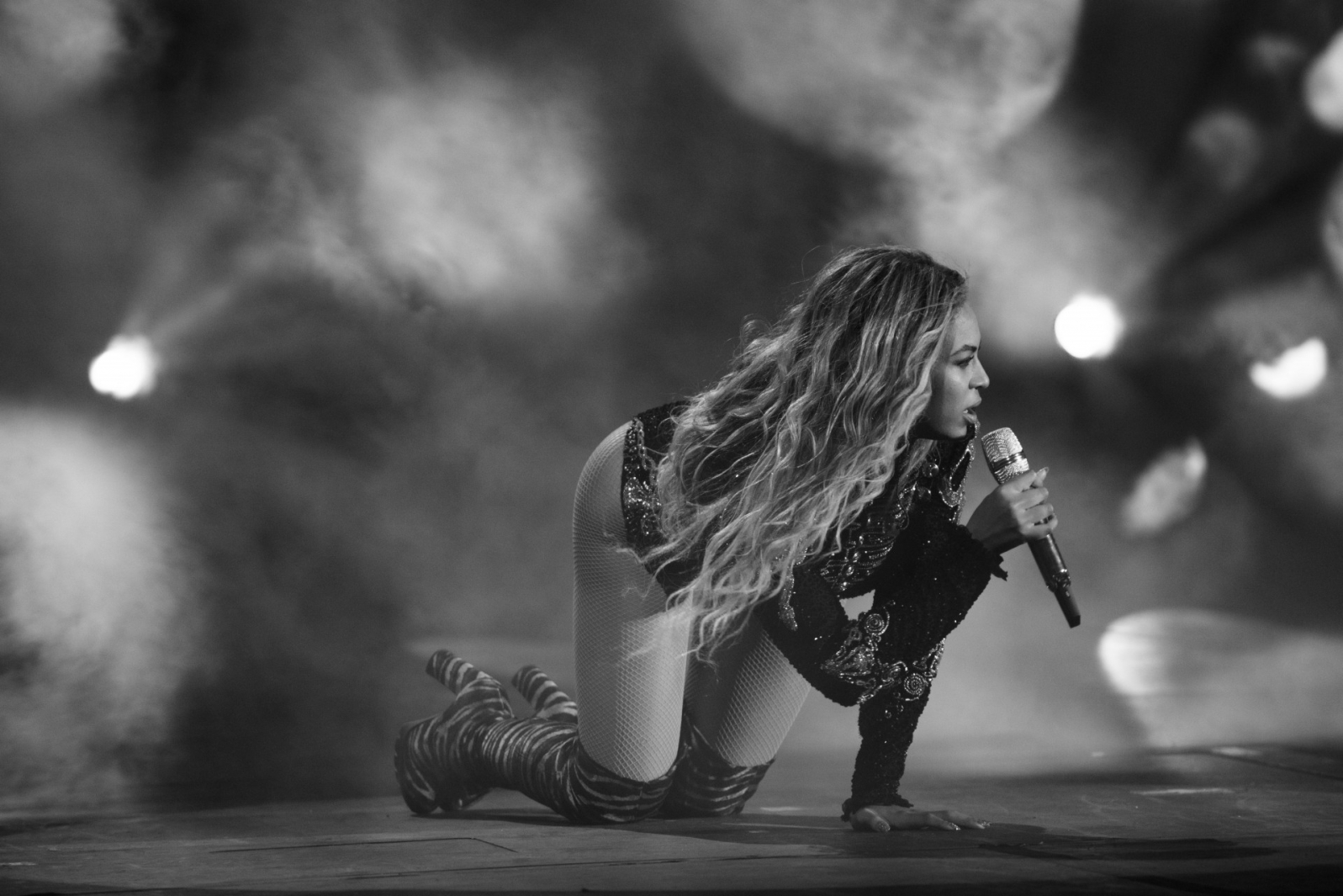Beyonc&eacute; se apresenta em Santa Clara com a 'Formation World Tour'