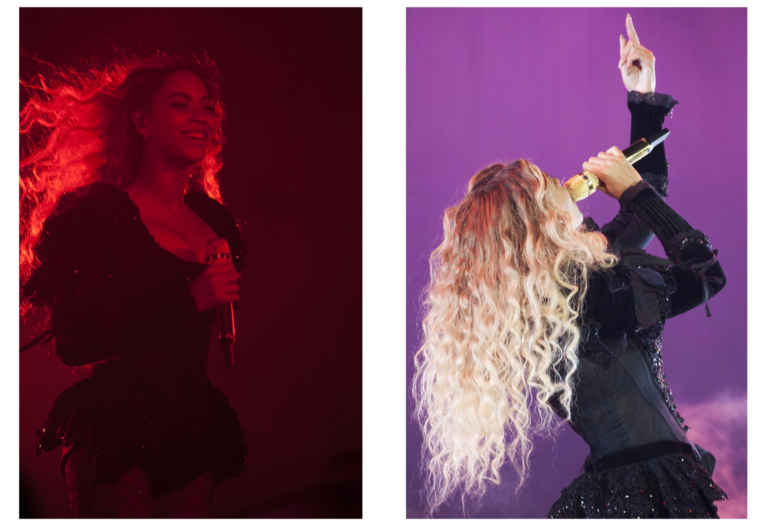 Beyonc&eacute; se apresenta em Seattle com a 'Formation World Tour'