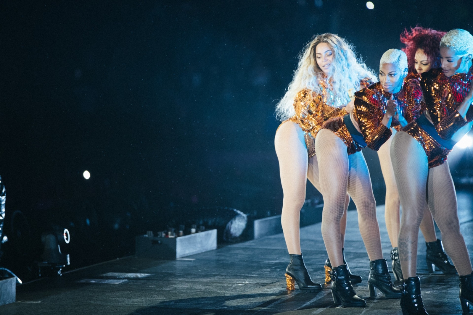 Beyonc&eacute; se apresenta em Seattle com a 'Formation World Tour'
