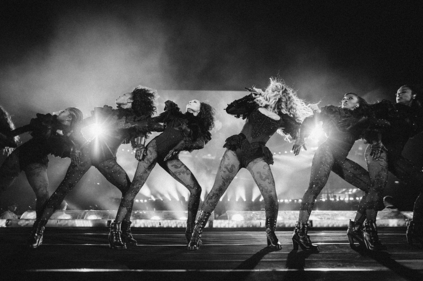 Beyonc&eacute; se apresenta em Seattle com a 'Formation World Tour'