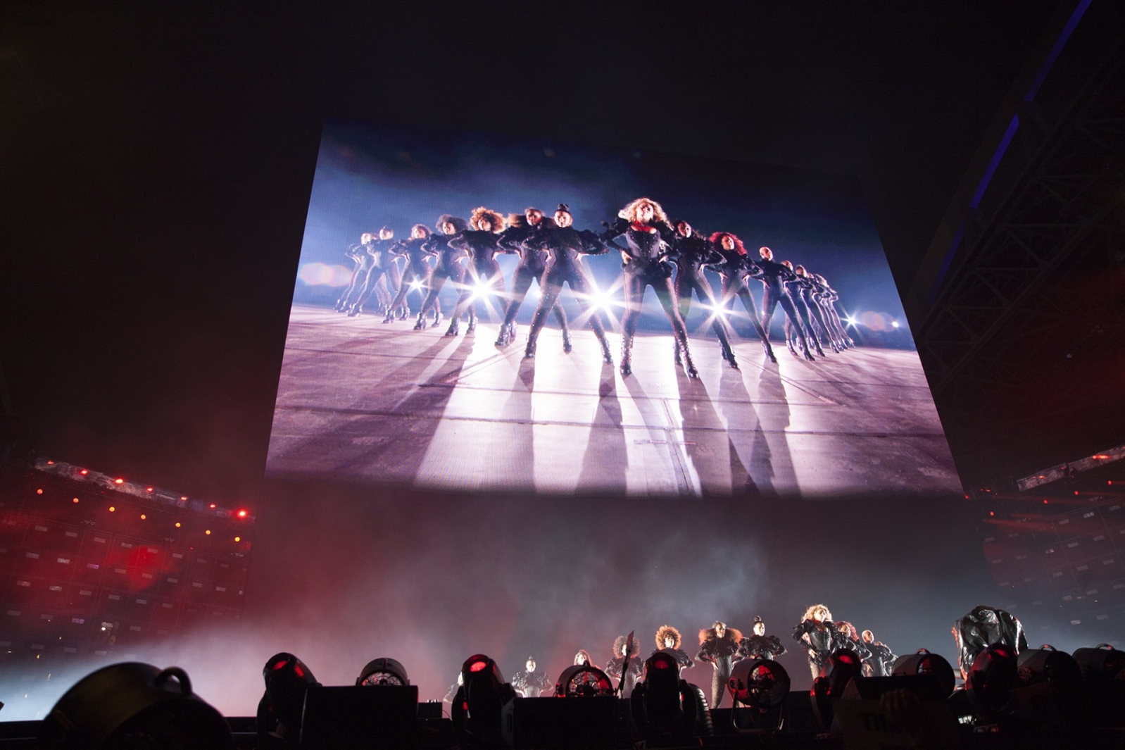 Beyonc&eacute; se apresenta em Seattle com a 'Formation World Tour'