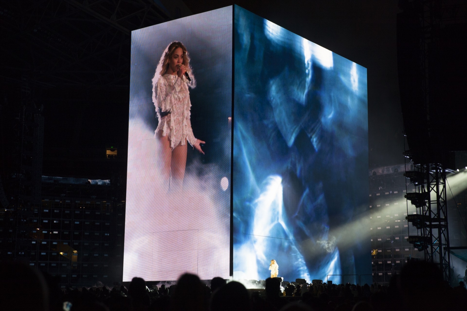 Beyonc&eacute; se apresenta em Seattle com a 'Formation World Tour'