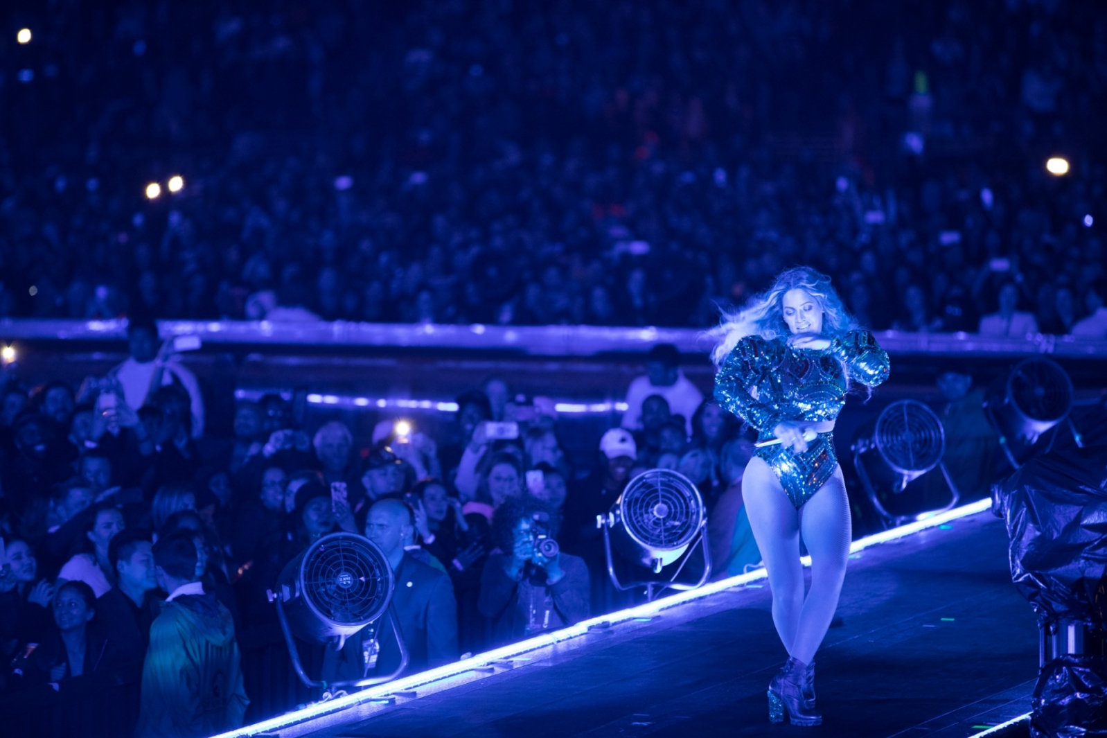 Beyonc&eacute; se apresenta em Seattle com a 'Formation World Tour'