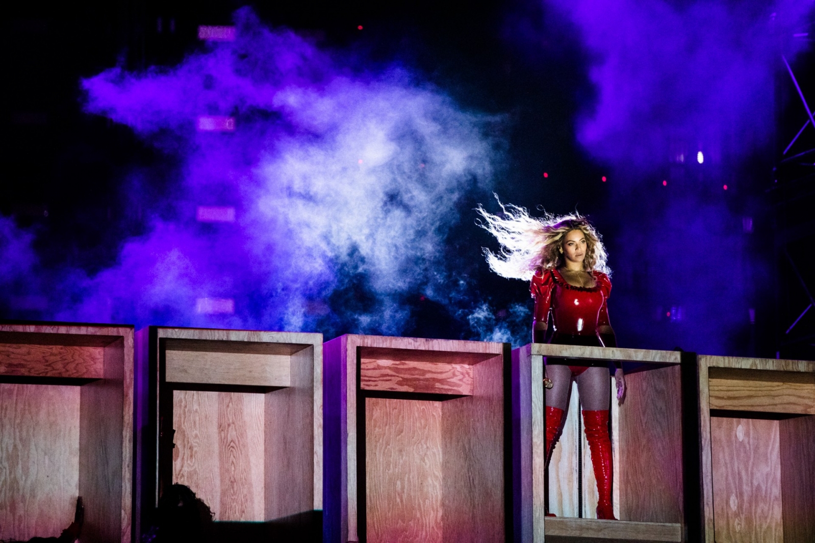 Beyonc&eacute; se apresenta em Seattle com a 'Formation World Tour'