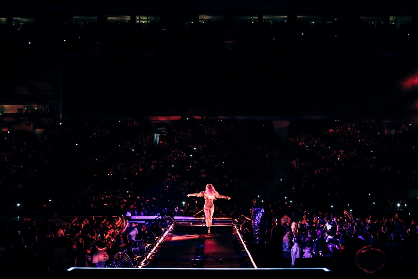 Beyoncé se apresenta na Filadélfia com a 'Formation World Tour'