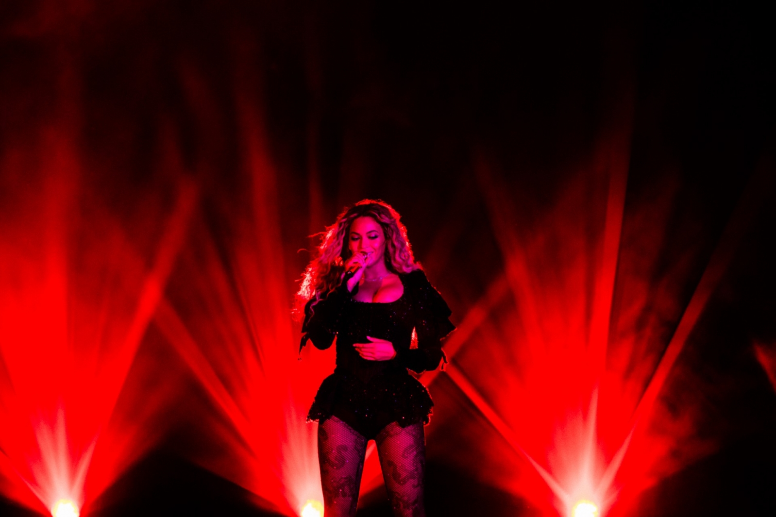 Beyonc&eacute; se apresenta na Filad&eacute;lfia com a 'Formation World Tour'