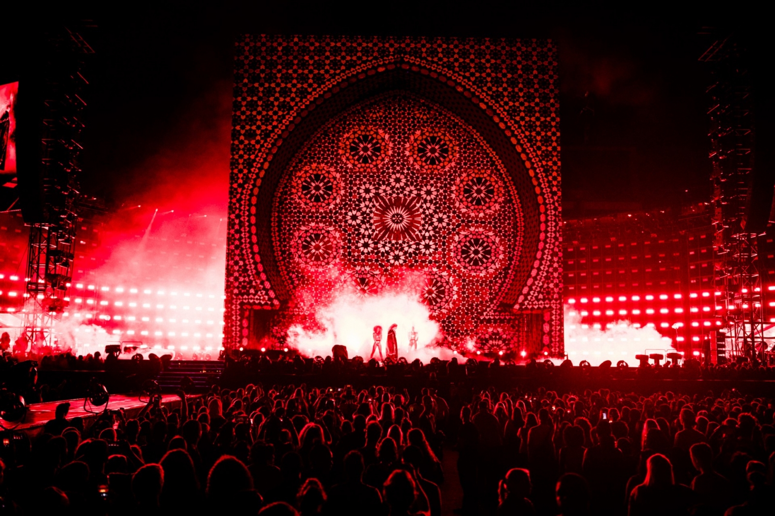 Beyonc&eacute; se apresenta na Filad&eacute;lfia com a 'Formation World Tour'