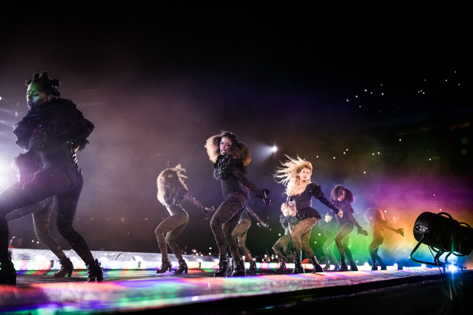 Beyonc&eacute; se apresenta na Filad&eacute;lfia com a 'Formation World Tour'