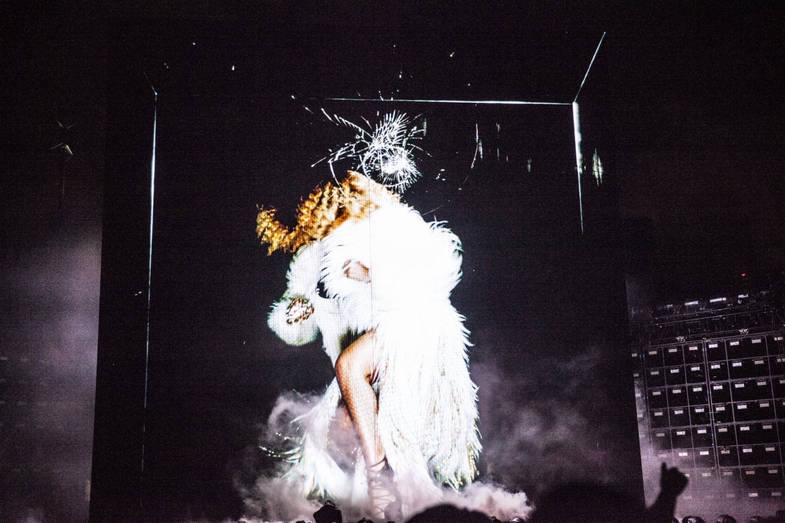 Beyonc&eacute; se apresenta na Filad&eacute;lfia com a 'Formation World Tour'