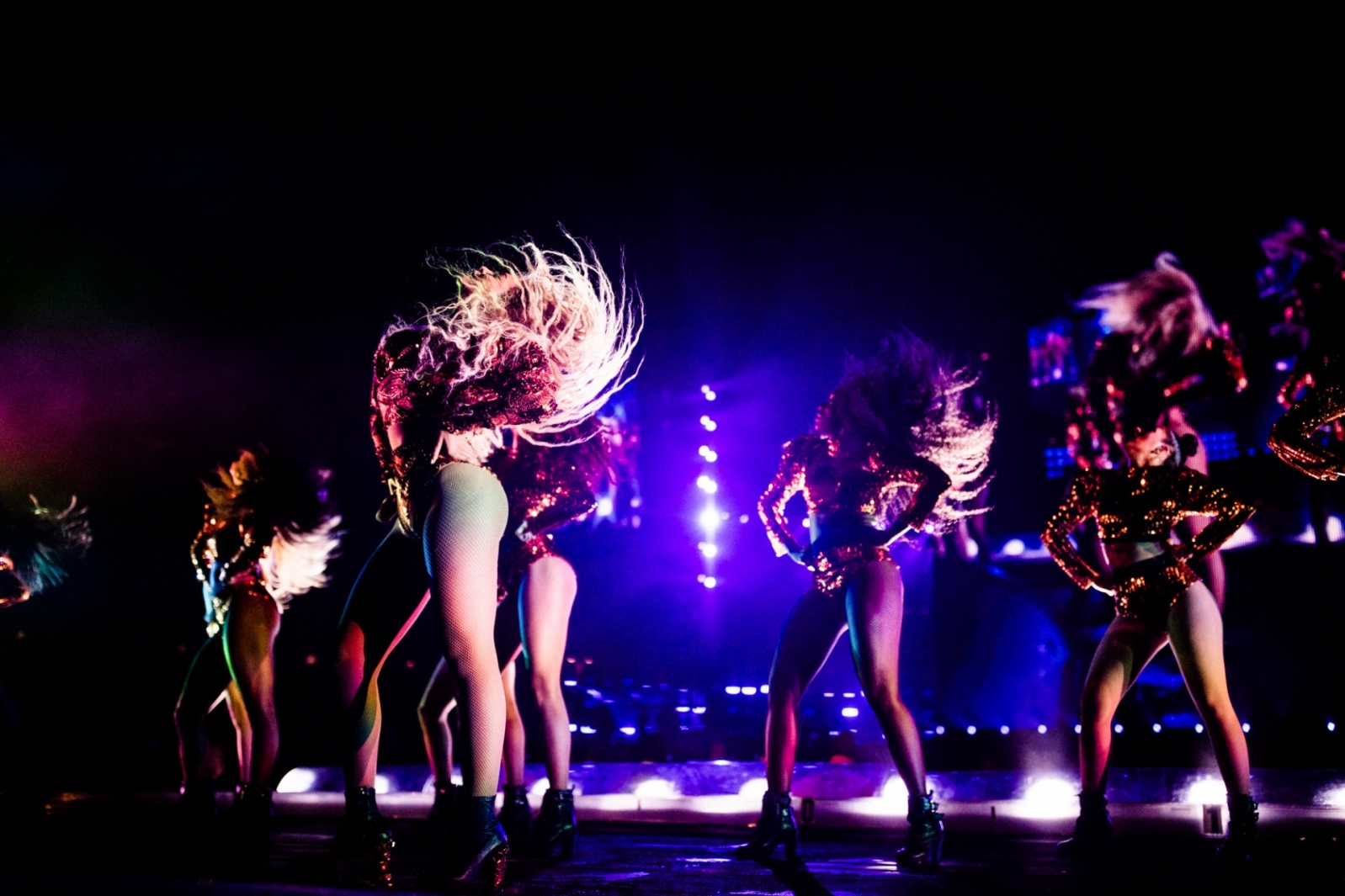 Beyonc&eacute; se apresenta na Filad&eacute;lfia com a 'Formation World Tour'