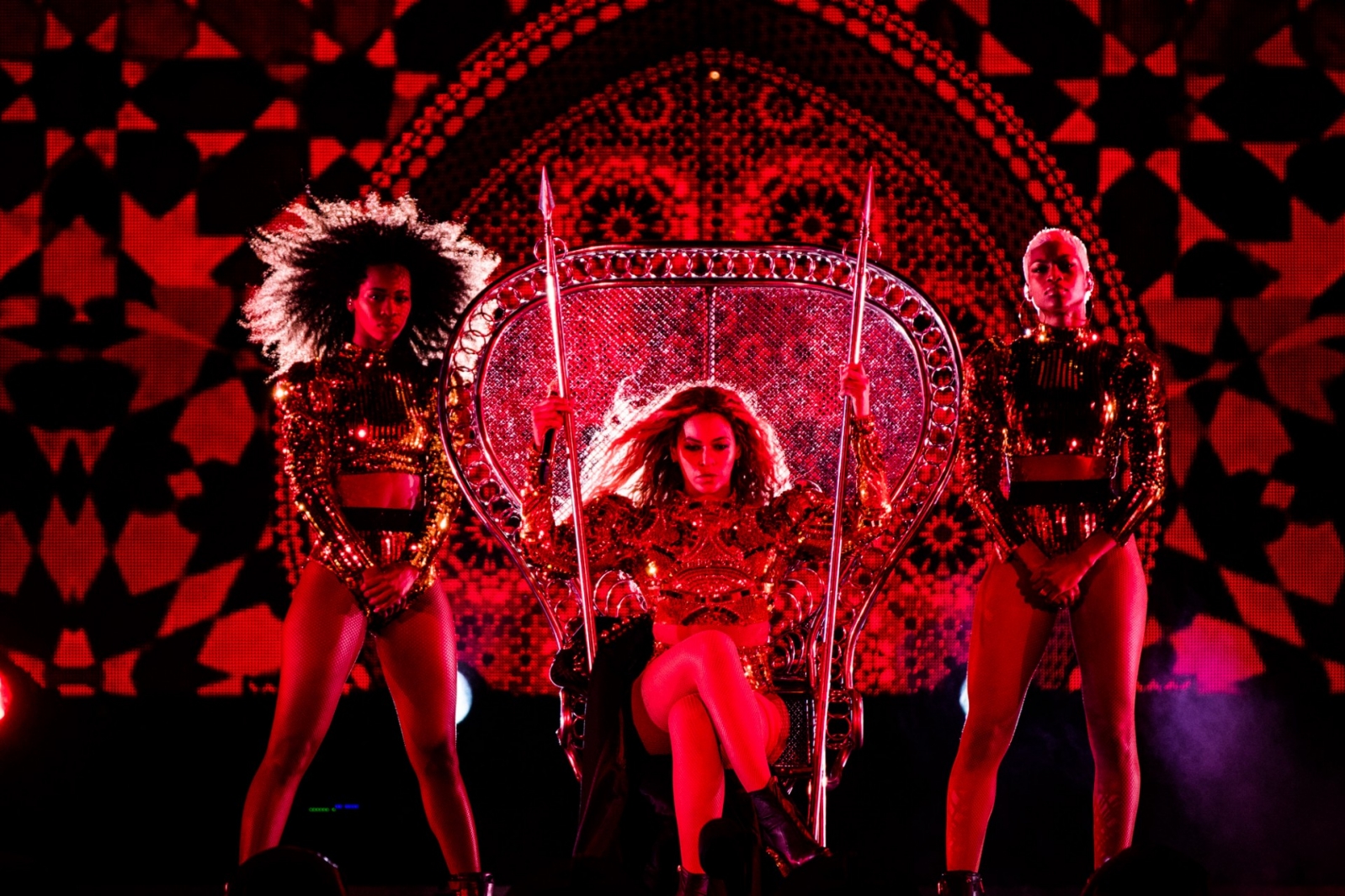 Beyonc&eacute; se apresenta na Filad&eacute;lfia com a 'Formation World Tour'