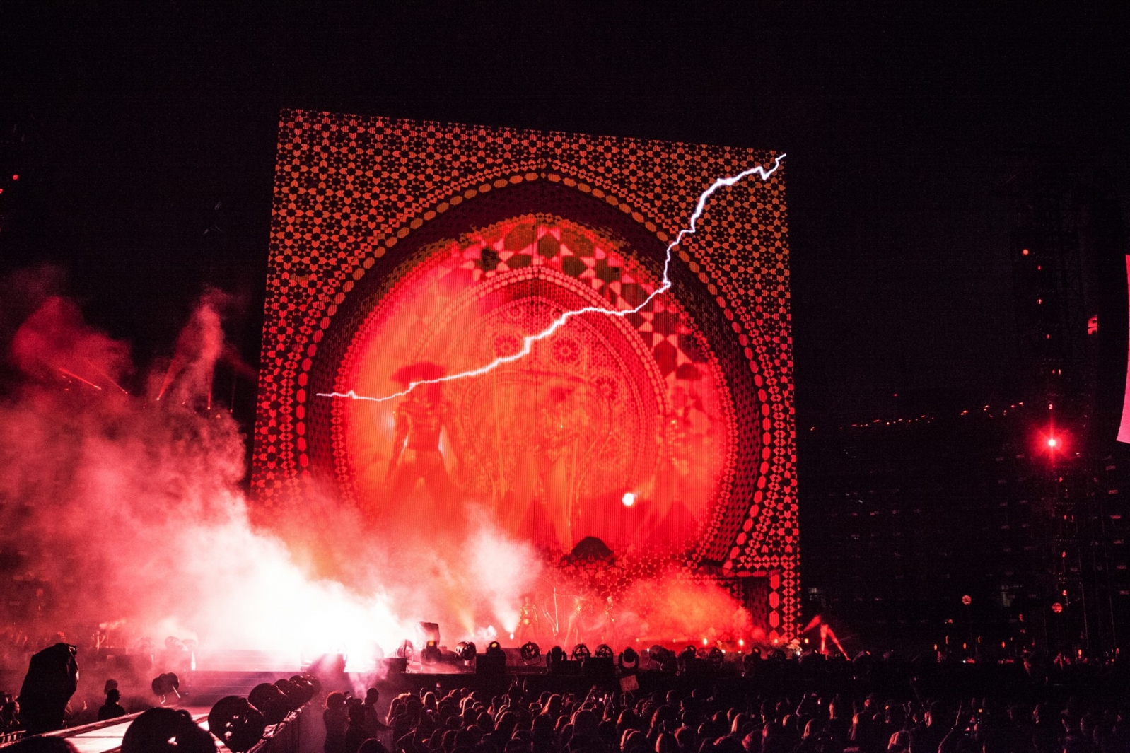 Beyonc&eacute; se apresenta na Filad&eacute;lfia com a 'Formation World Tour'