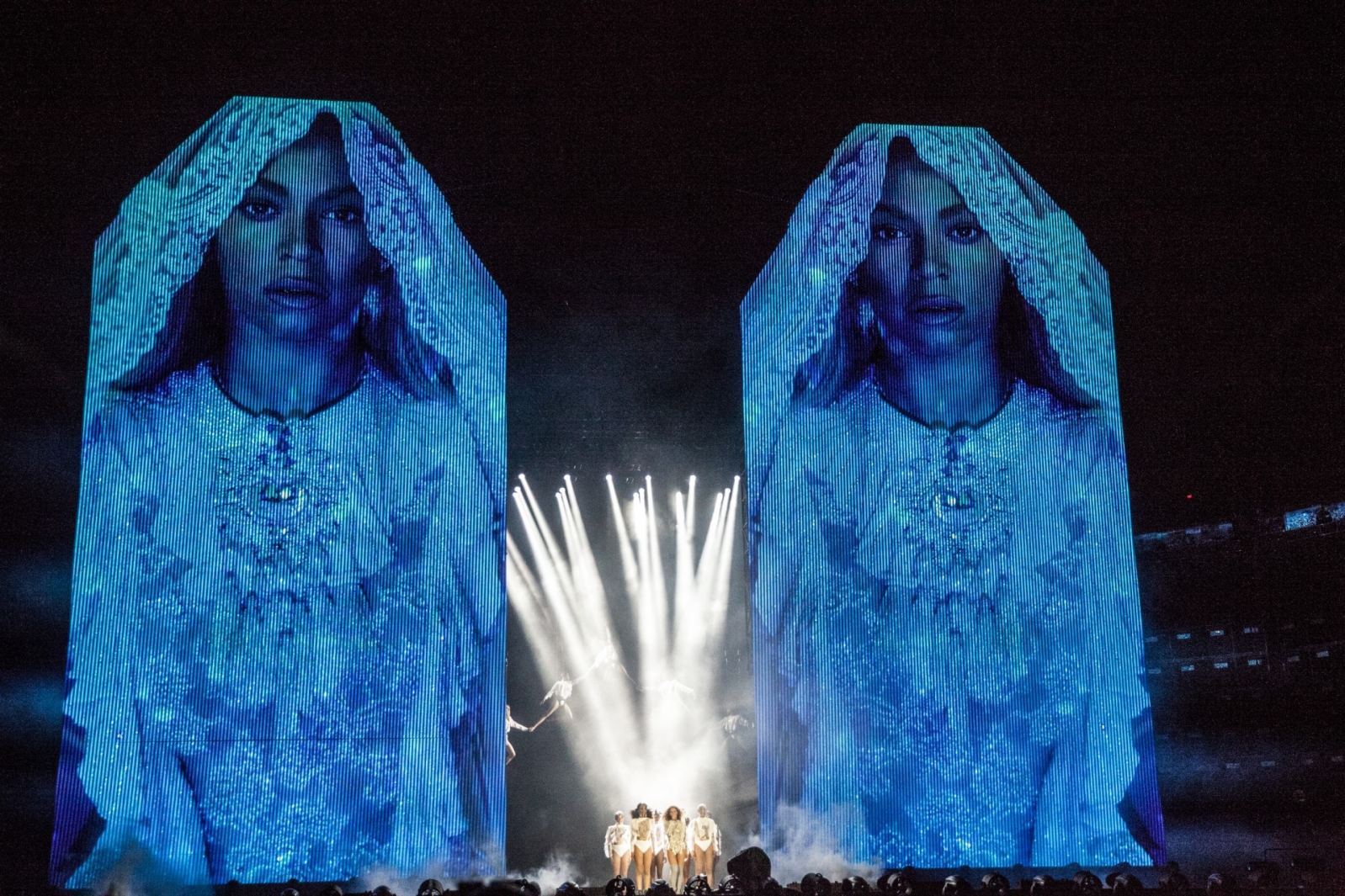Beyonc&eacute; se apresenta na Filad&eacute;lfia com a 'Formation World Tour'