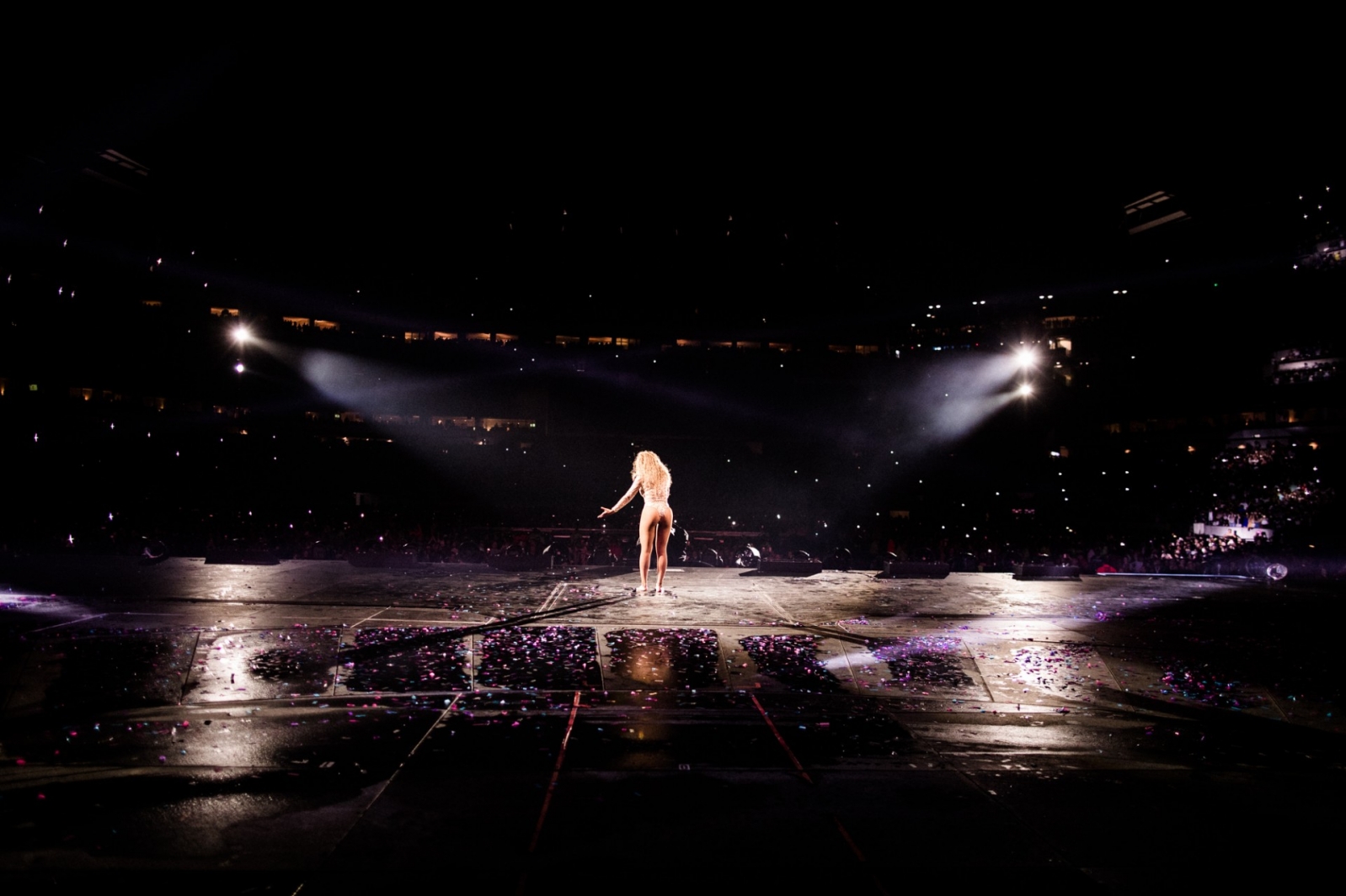 Beyonc&eacute; se apresenta na Filad&eacute;lfia com a 'Formation World Tour'