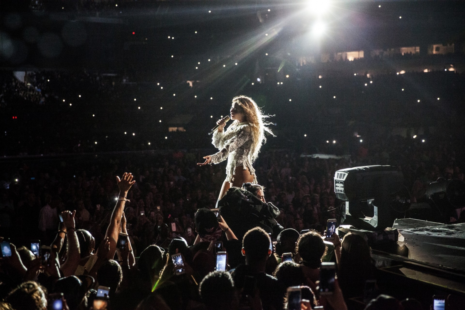 Beyonc&eacute; se apresenta na Filad&eacute;lfia com a 'Formation World Tour'