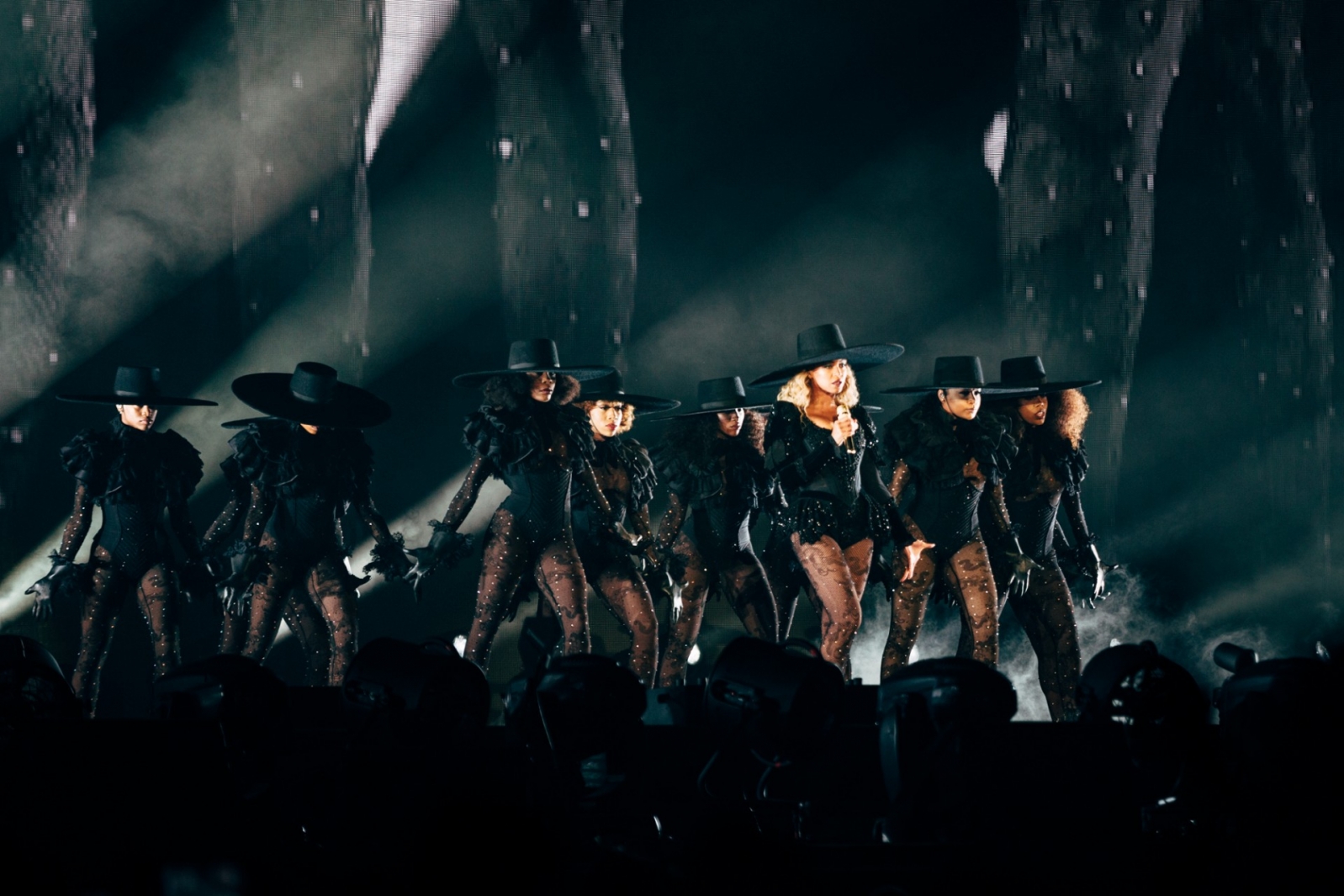 Beyonc&eacute; se apresenta em Foxborough com a 'Formation World Tour'